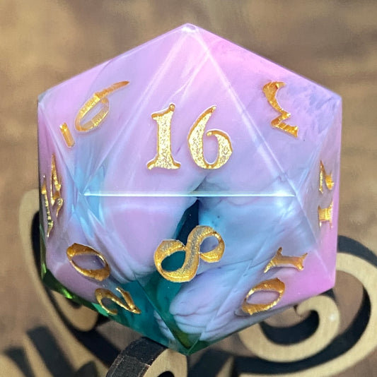 Floating Sakura - 30mm Chonk D20