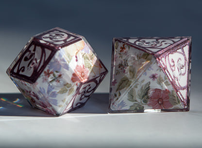 Stroll Through The Garden - 7-Piece Dice Set