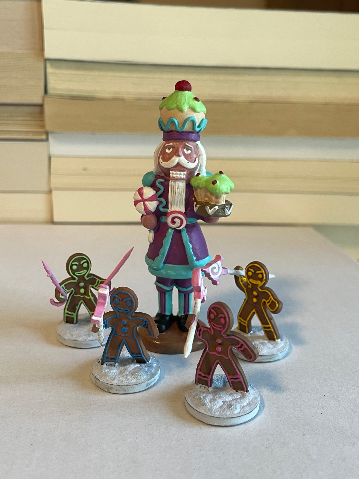 20-Piece Christmas in July Hand Painted Mini Set