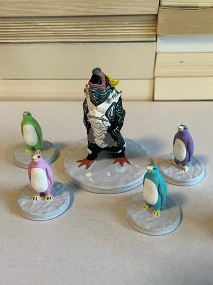 20-Piece Christmas in July Hand Painted Mini Set