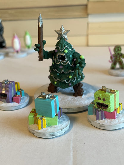 20-Piece Christmas in July Hand Painted Mini Set