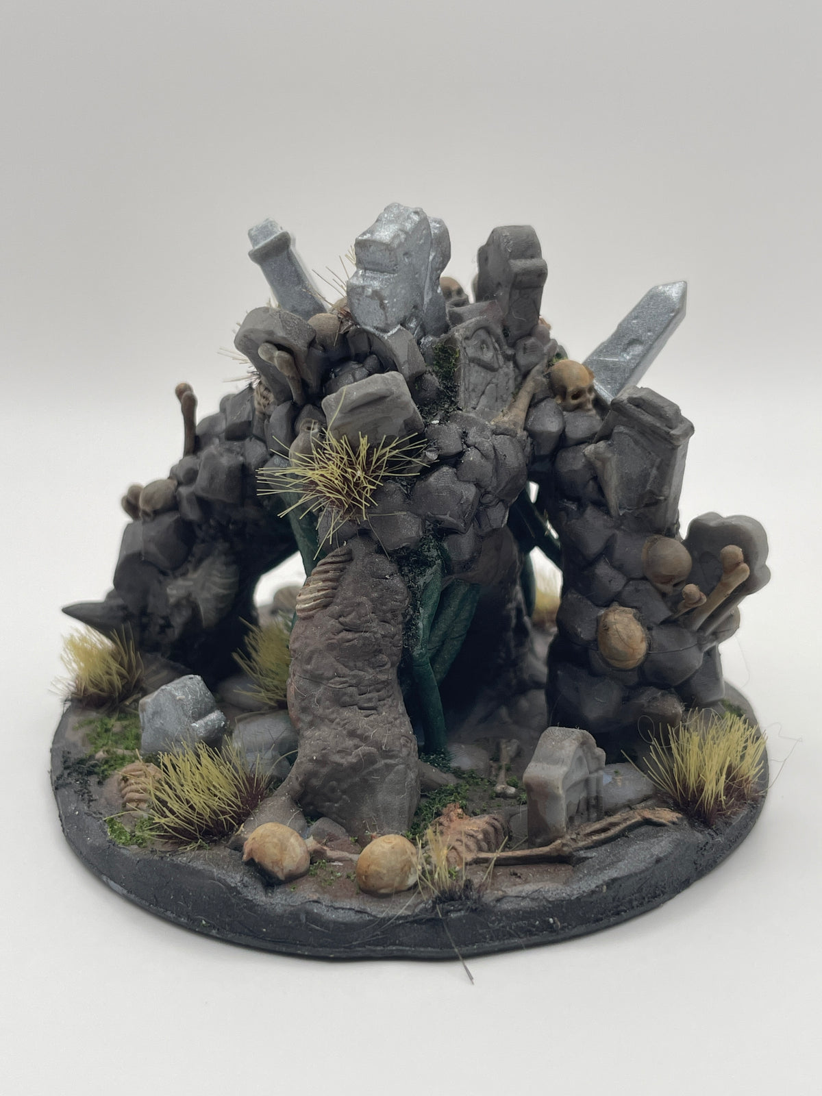 Graveyard Golem - Hand Painted Mini Figure