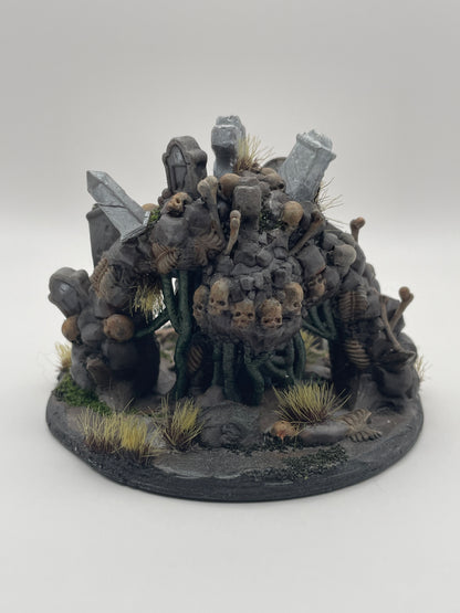 Graveyard Golem - Hand Painted Mini Figure