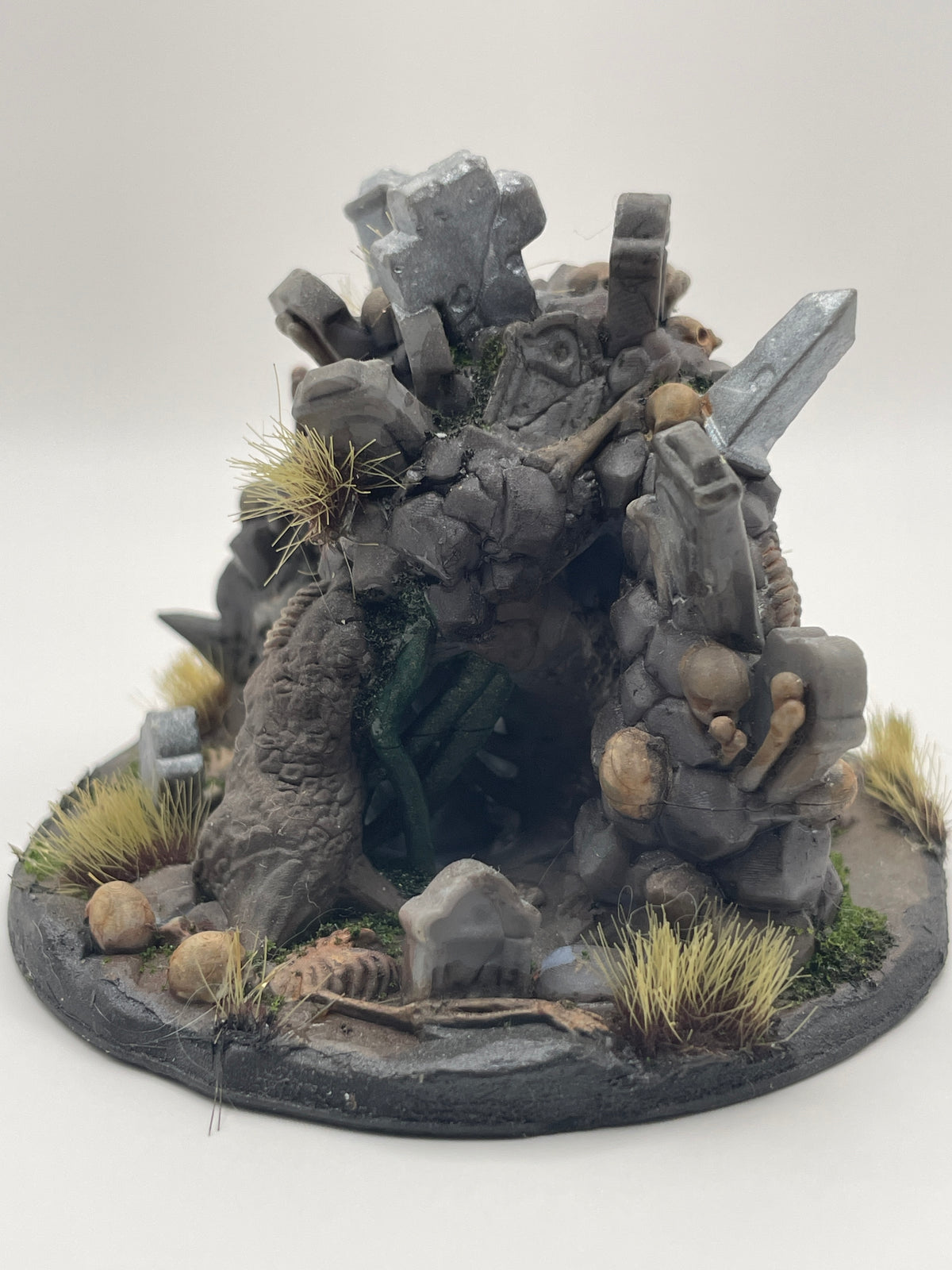 Graveyard Golem - Hand Painted Mini Figure