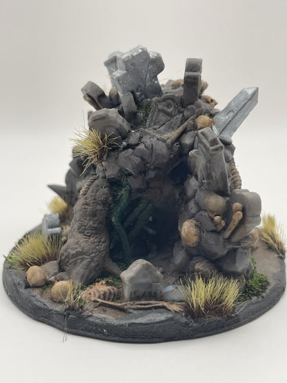 Graveyard Golem - Hand Painted Mini Figure