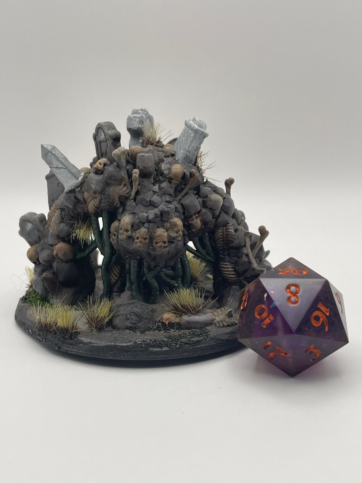 Graveyard Golem - Hand Painted Mini Figure