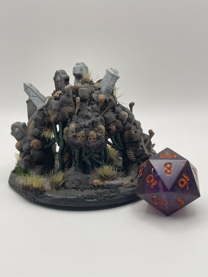 Graveyard Golem - Hand Painted Mini Figure