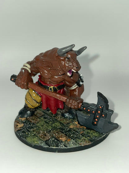 Minotaur - Hand Painted Mini Figure