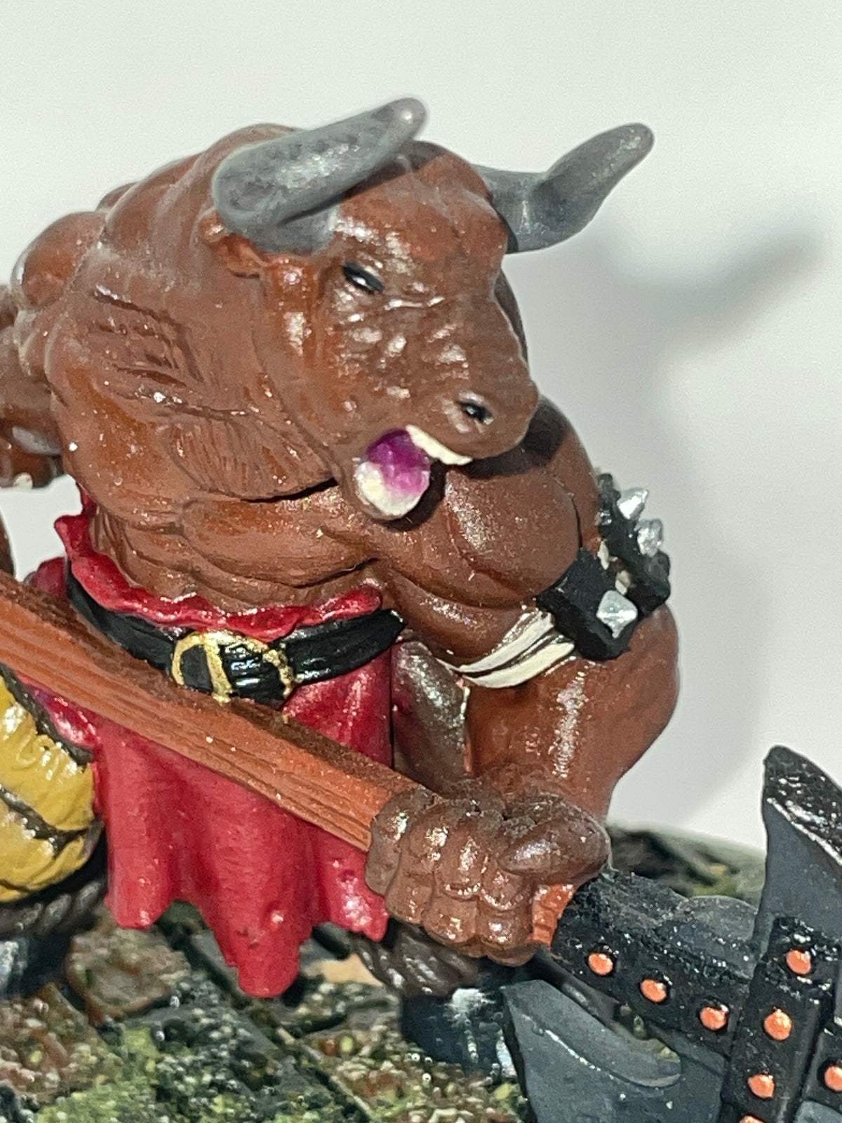 Minotaur - Hand Painted Mini Figure