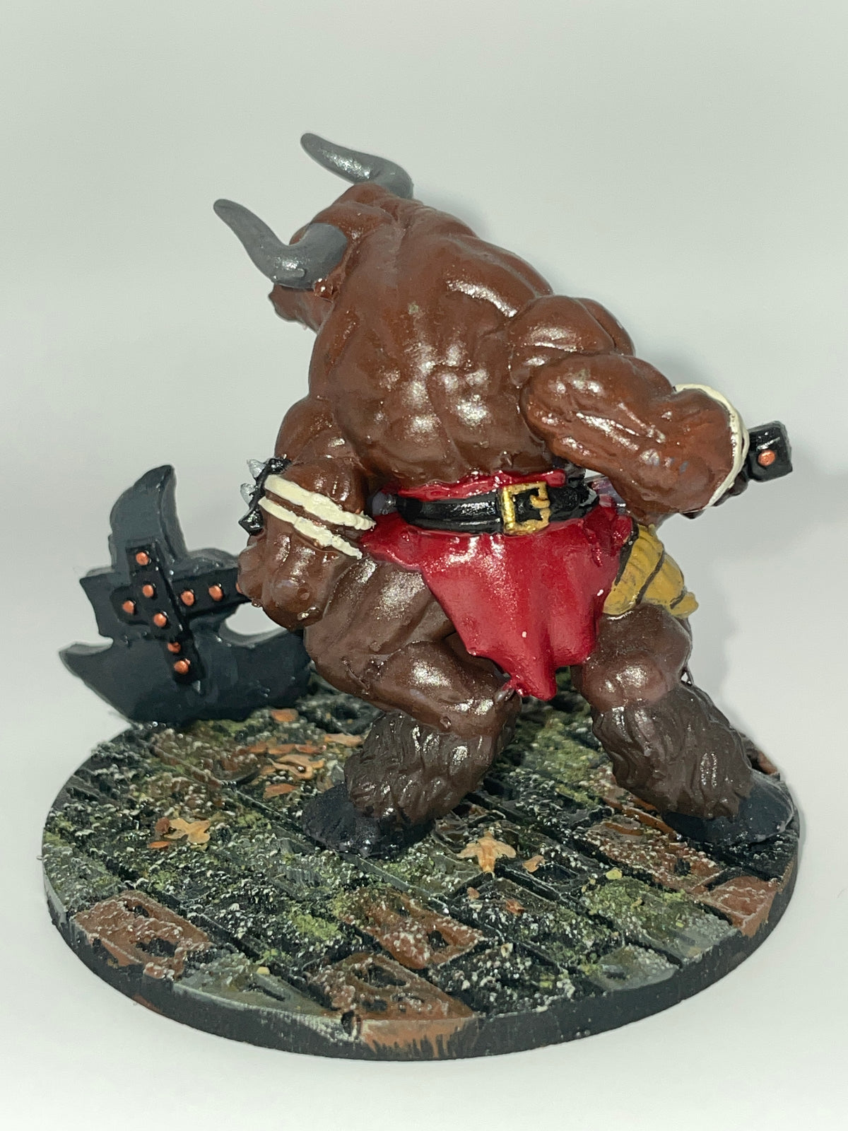 Minotaur - Hand Painted Mini Figure