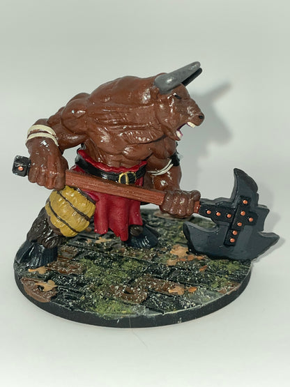 Minotaur - Hand Painted Mini Figure