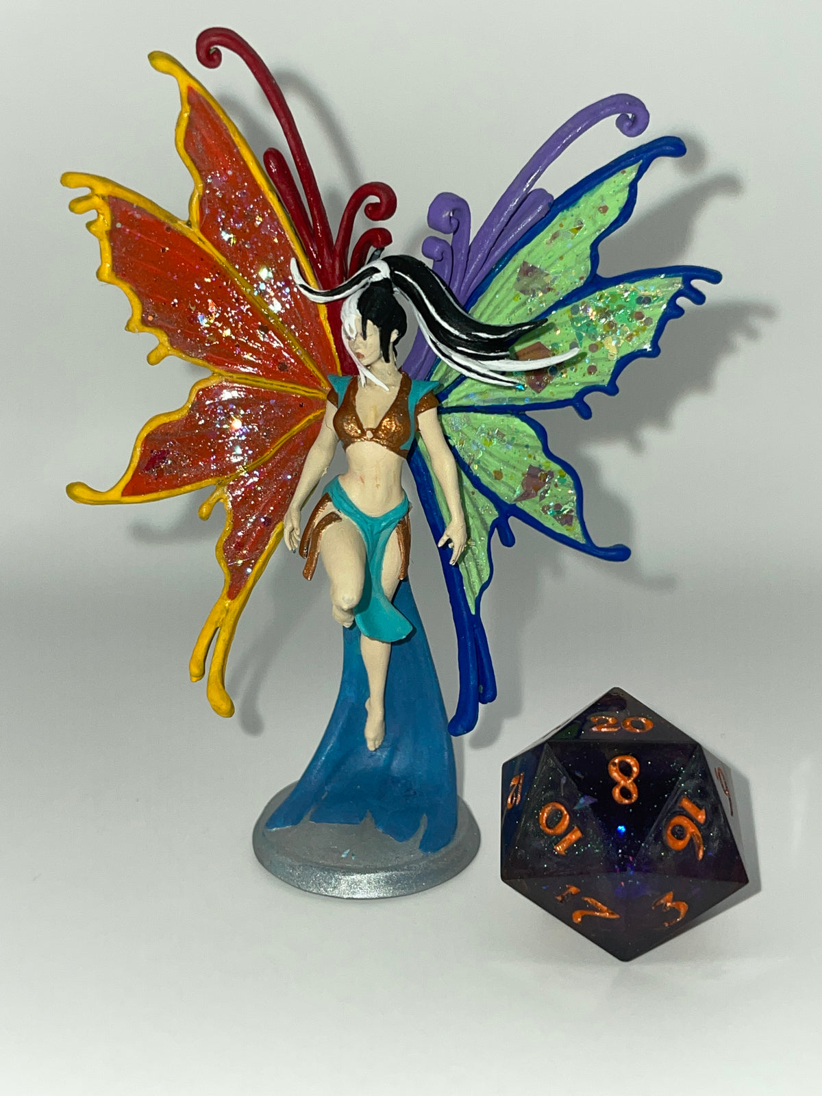 Fairy Goddess - Hand Painted Mini Figure