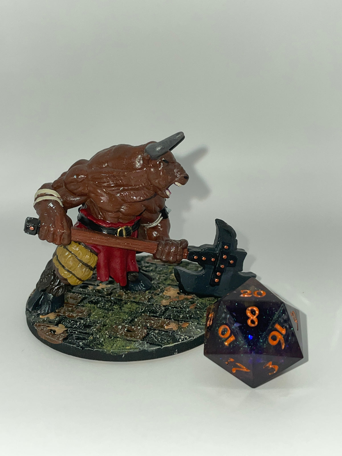 Minotaur - Hand Painted Mini Figure