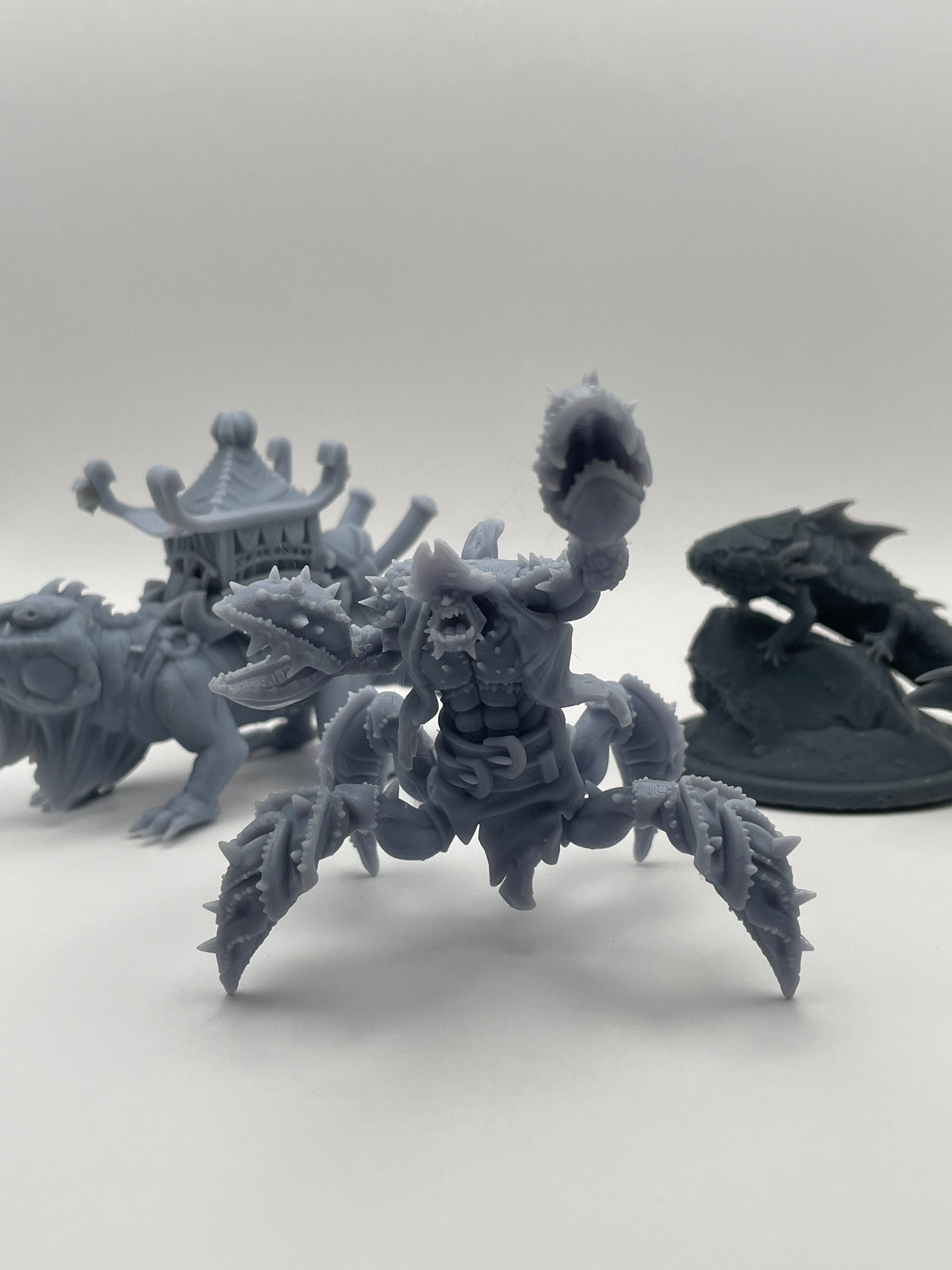 Creatures - Raw Mini Figures