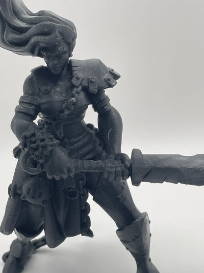 Badass Ladies - Raw Mini Figures