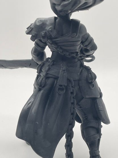 Badass Ladies - Raw Mini Figures
