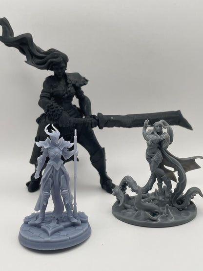 Badass Ladies - Raw Mini Figures