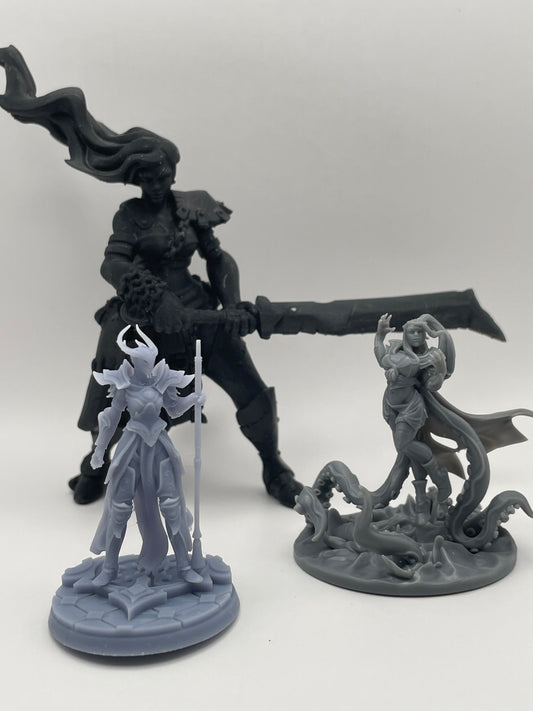 Badass Ladies - Raw Mini Figures