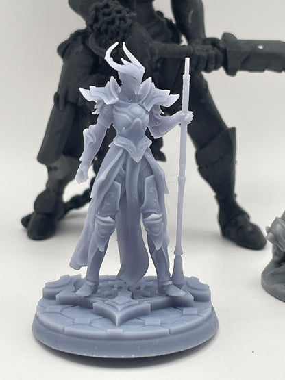 Badass Ladies - Raw Mini Figures