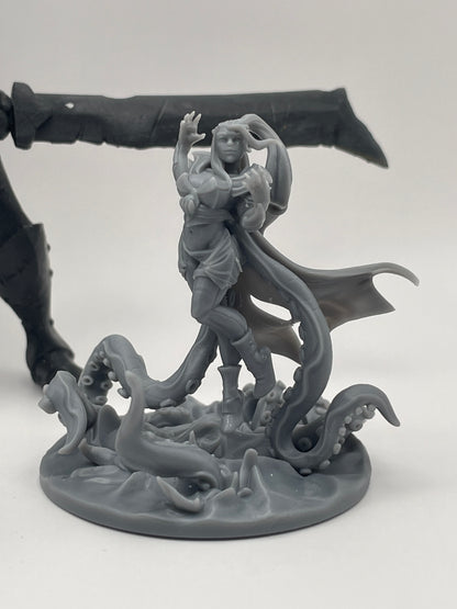 Badass Ladies - Raw Mini Figures