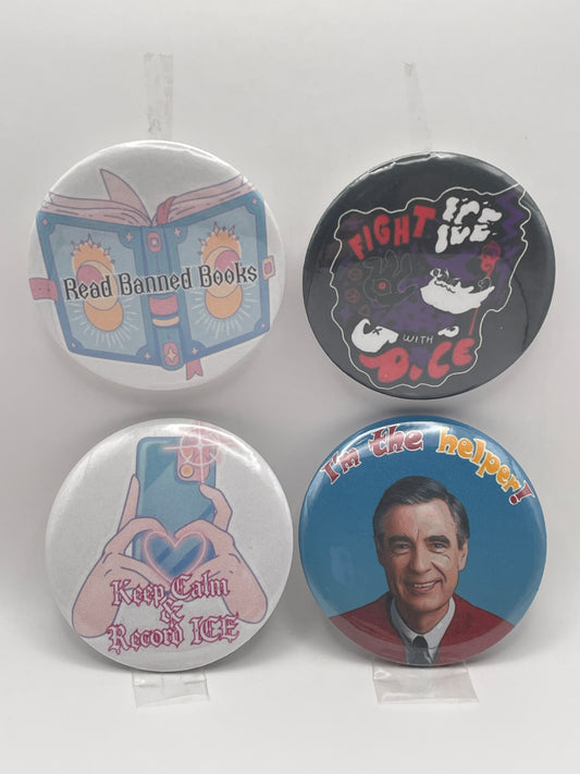 4-Piece Resistance Button Pack