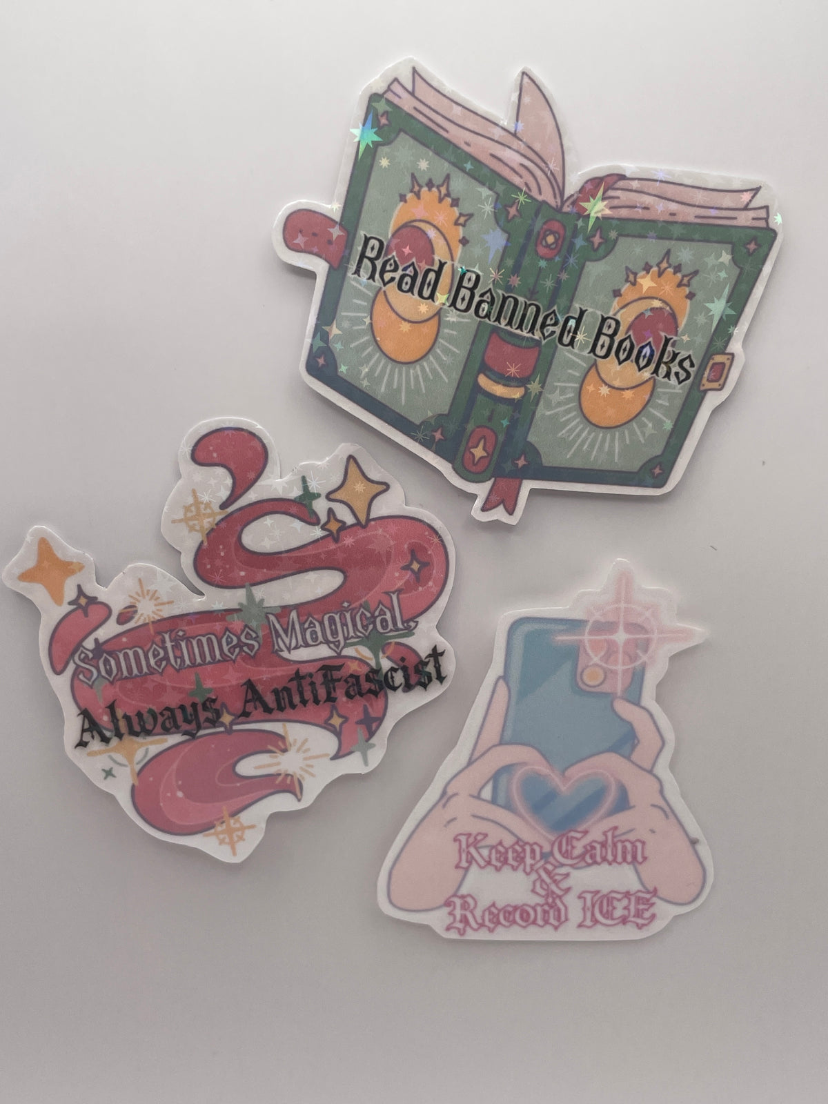 3-Piece Resistance Sticker Pack
