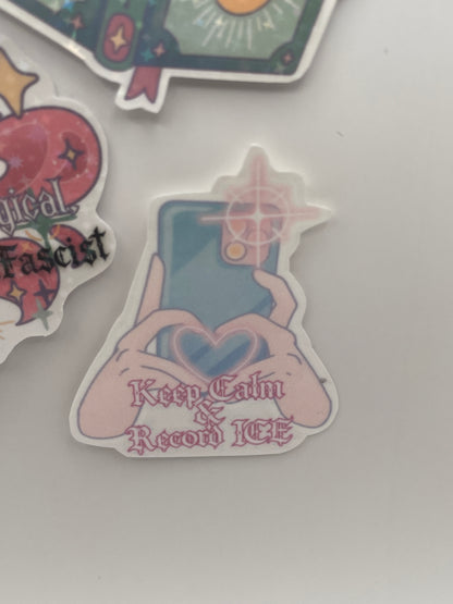 3-Piece Resistance Sticker Pack