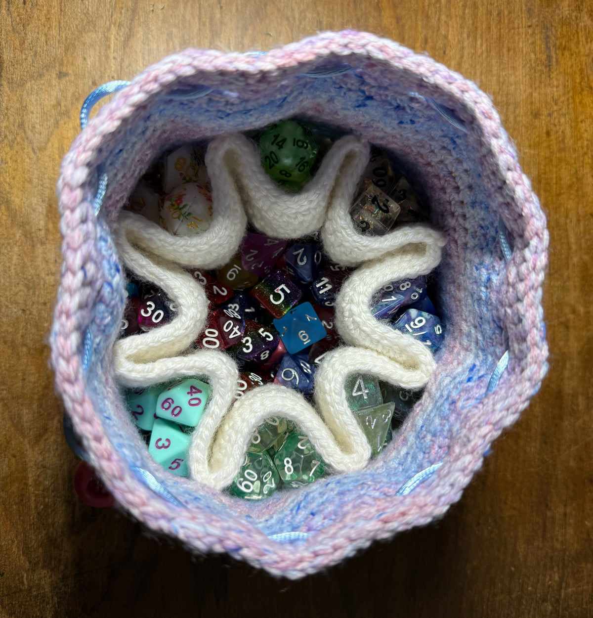 True Colors - 8-Pocket Dice Bag