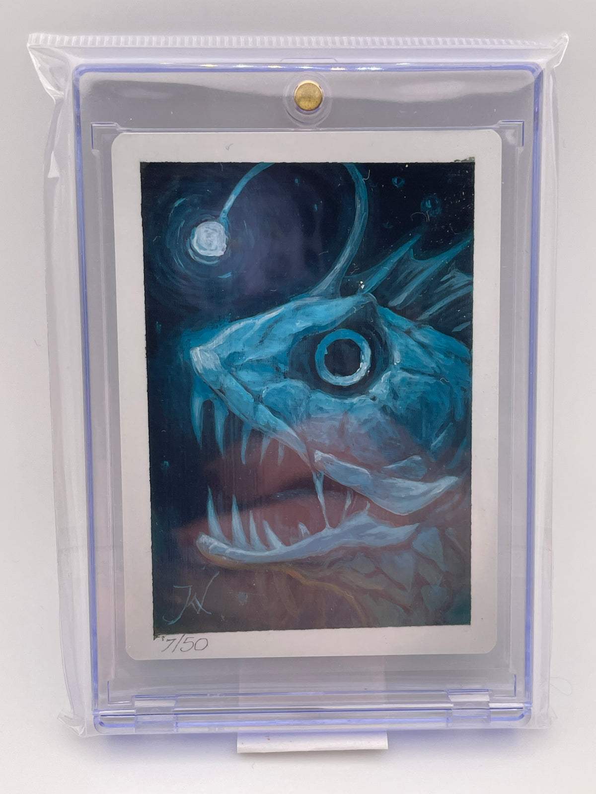 Deepway Navigator MtG Artist Proof by Jacob Walker