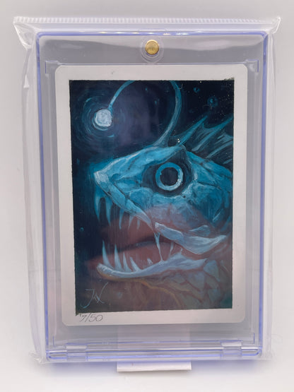 Deepway Navigator MtG Artist Proof by Jacob Walker