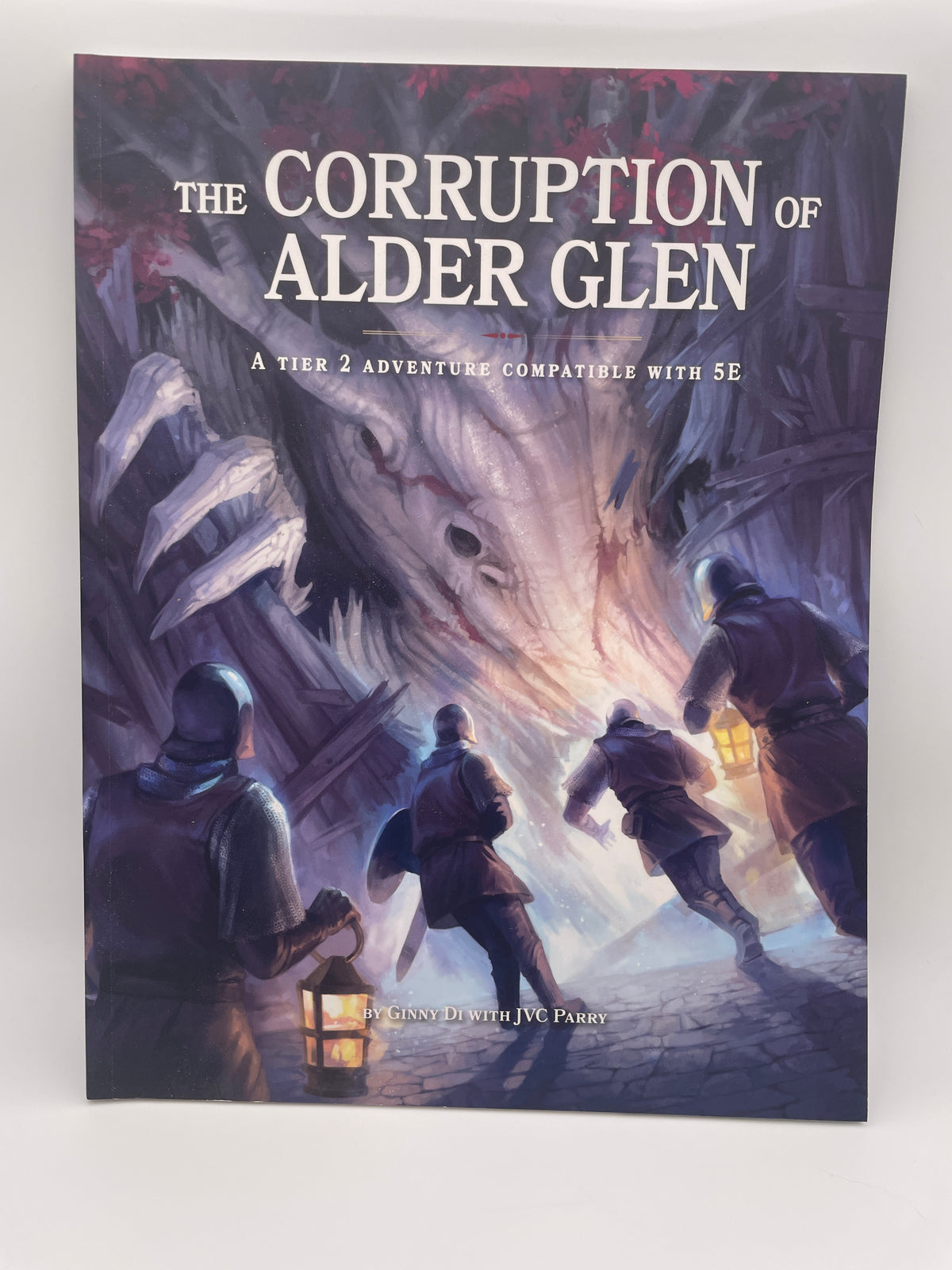 The Corruption of Alder Glen by Ginny Di
