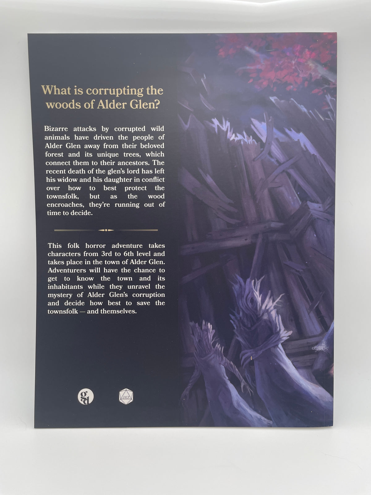 The Corruption of Alder Glen by Ginny Di