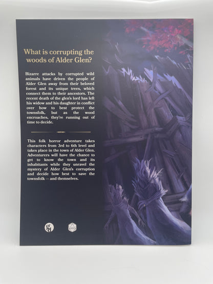 The Corruption of Alder Glen by Ginny Di