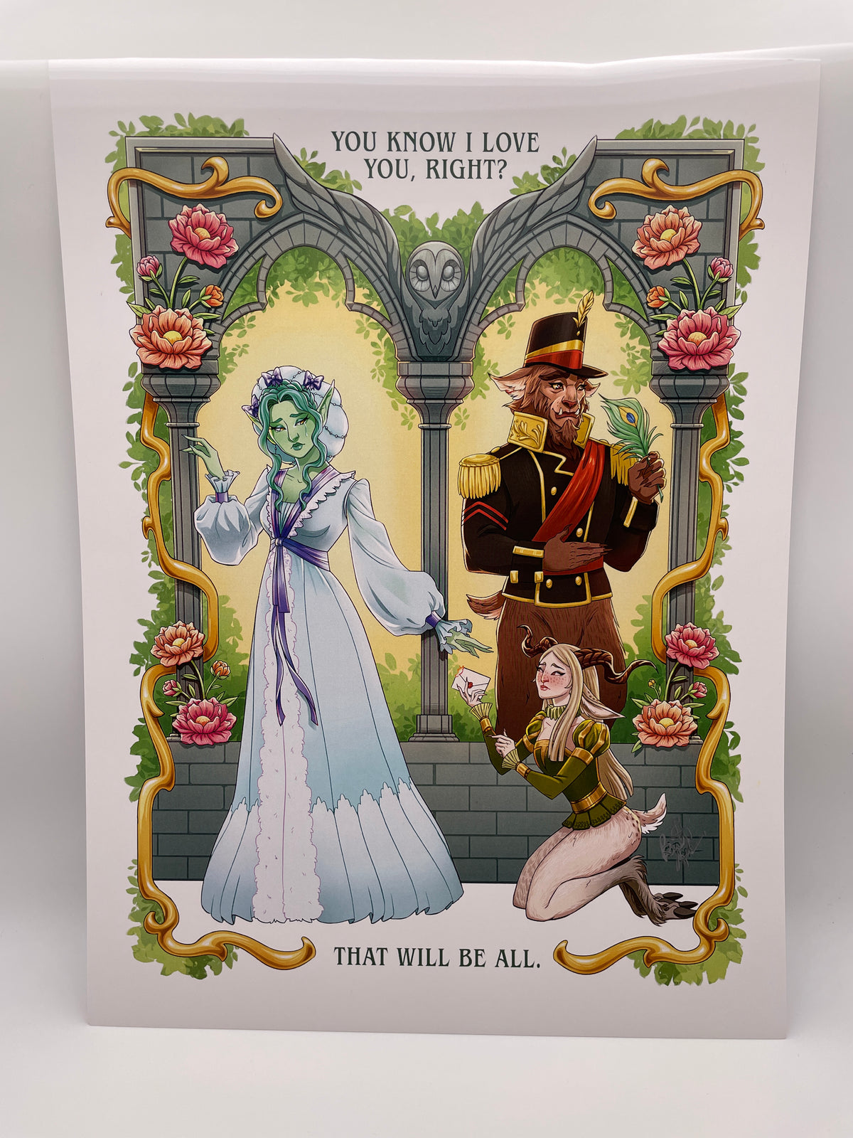 A Court of Fey & Flowers Fanart Bundle