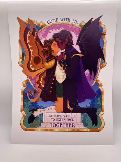 A Court of Fey & Flowers Fanart Bundle
