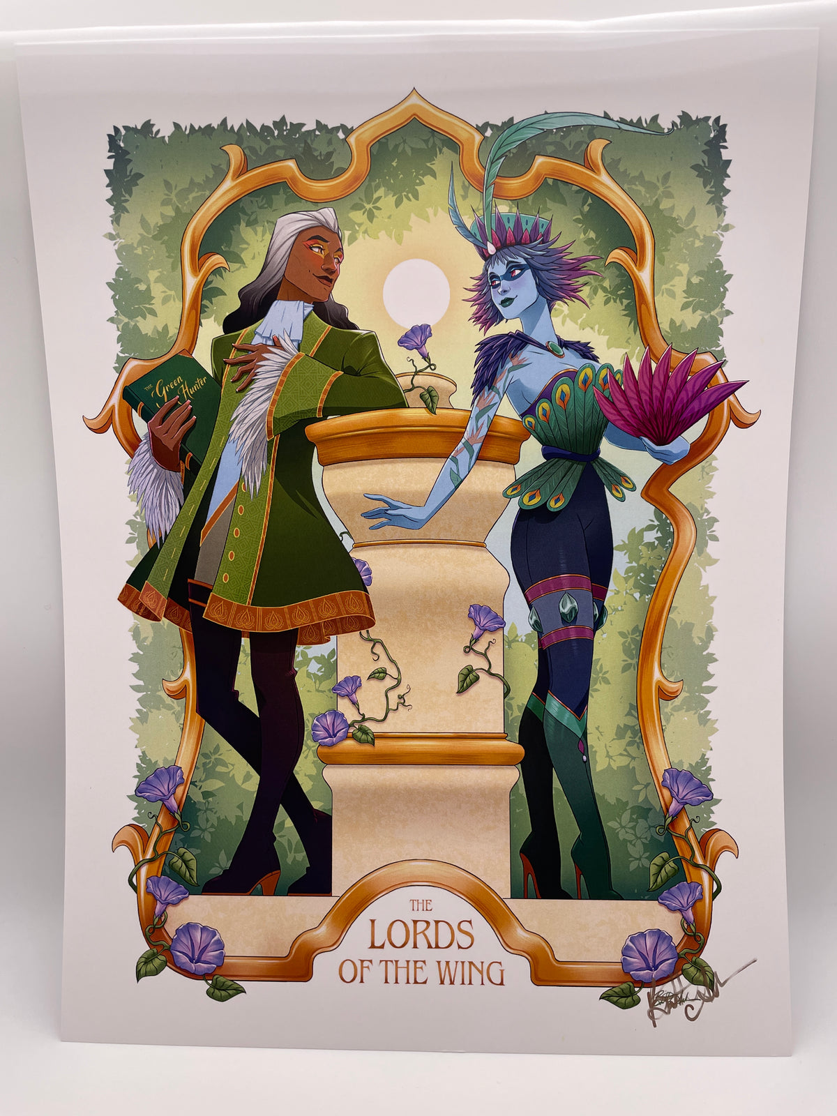 A Court of Fey & Flowers Fanart Bundle