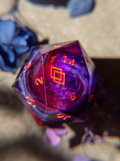 Jinx - 32mm Chonk D20