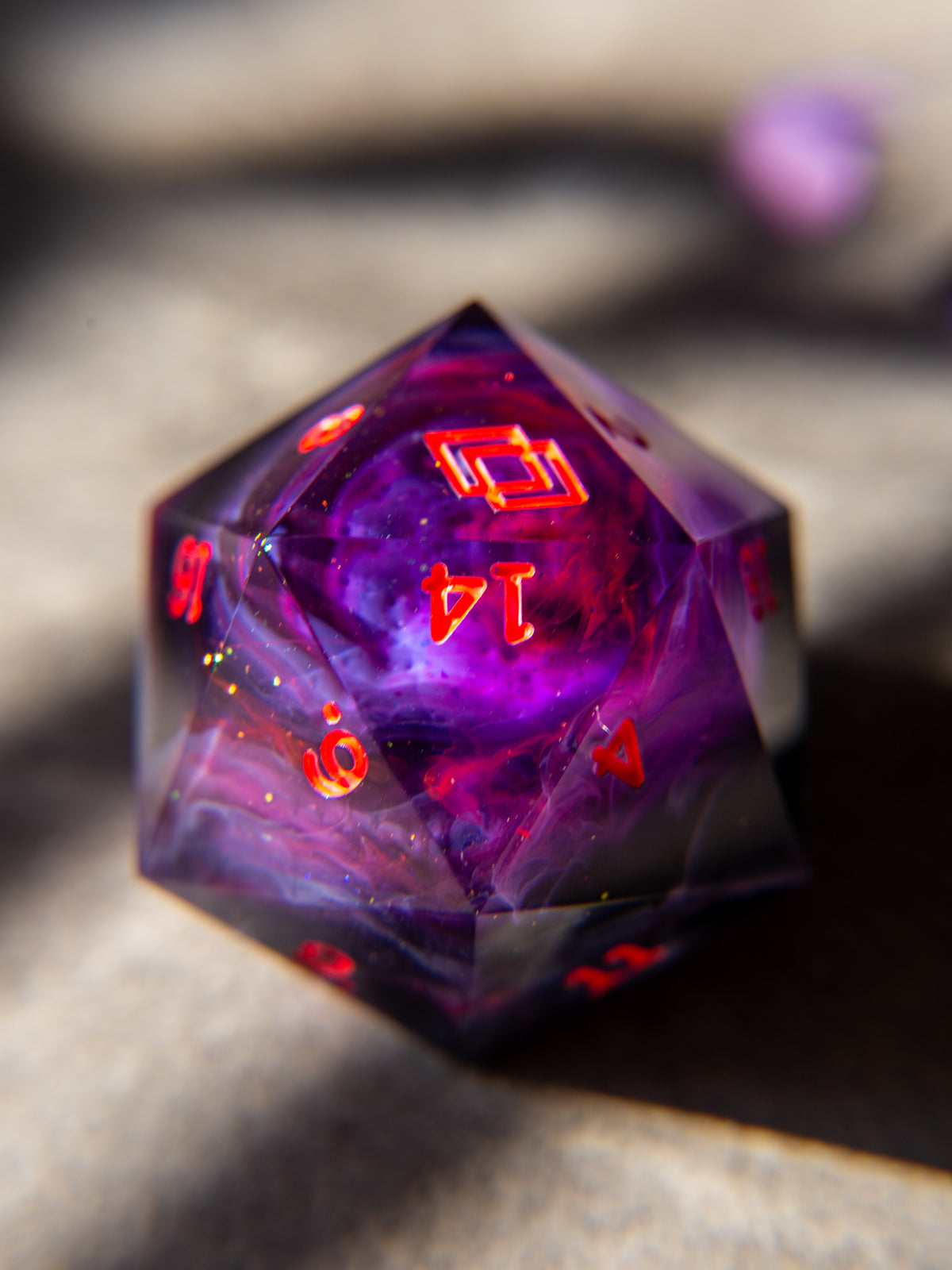 Jinx - 32mm Chonk D20