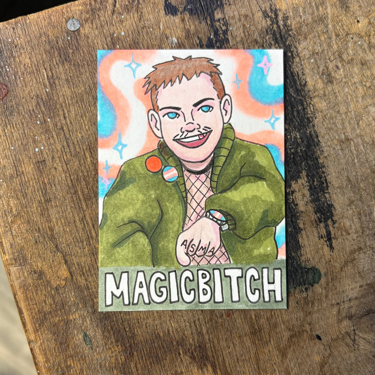 Pete Conlan Art Card