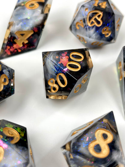 Critical Resistance - 7-Piece Dice Set