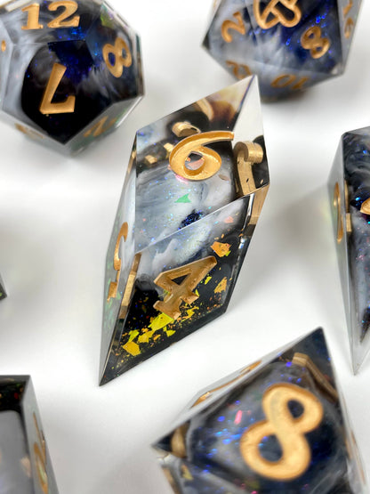 Critical Resistance - 7-Piece Dice Set