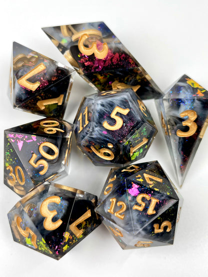Critical Resistance - 7-Piece Dice Set