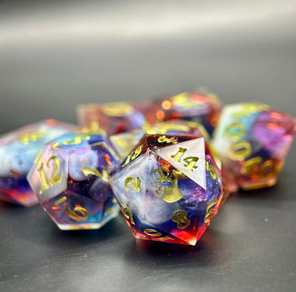 Fire and ice - 7-Piece Set