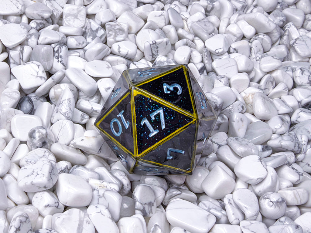 Star Cage - 30mm Jumbo D20