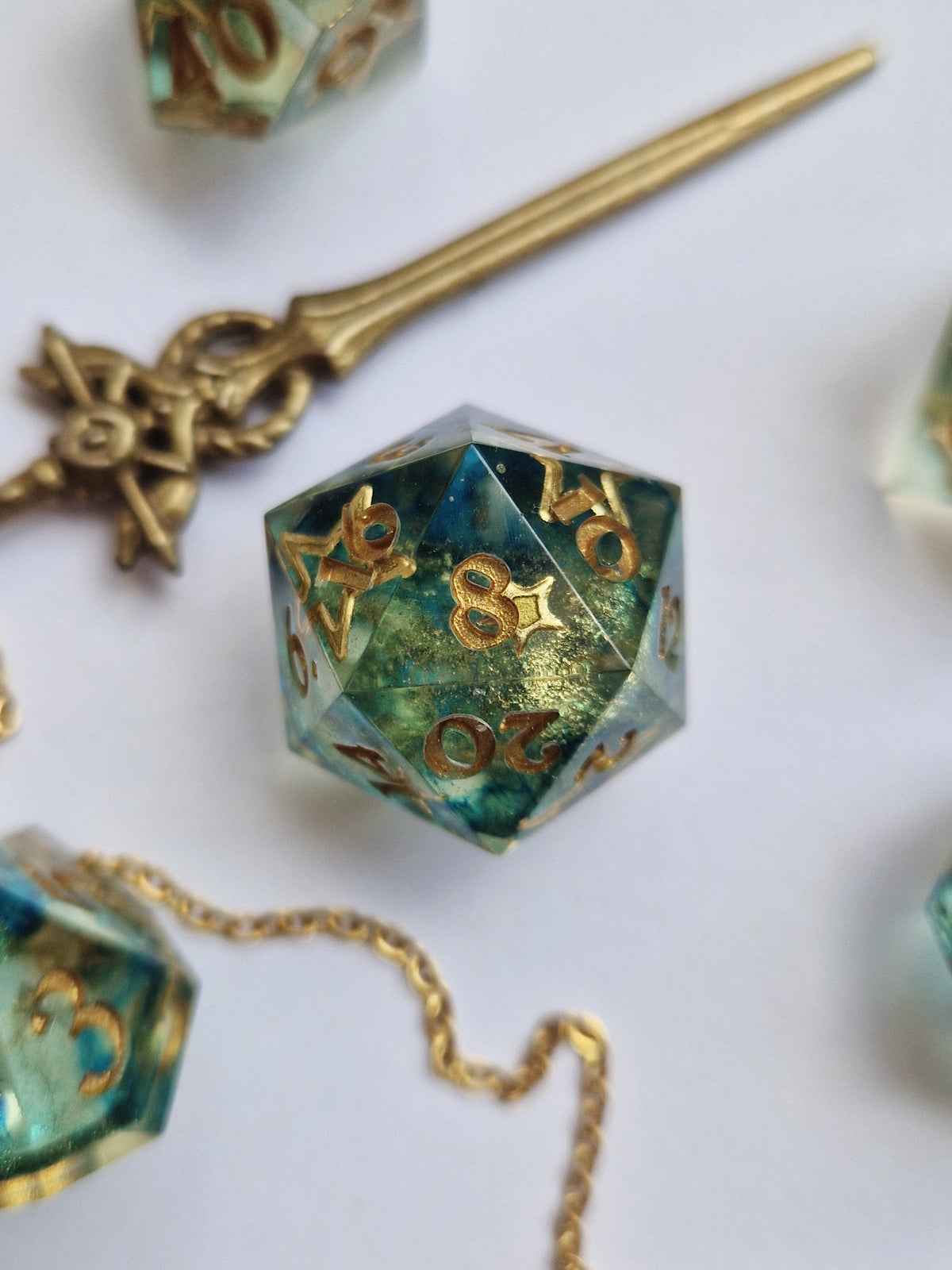 Starfarer - 7-Piece Dice Set