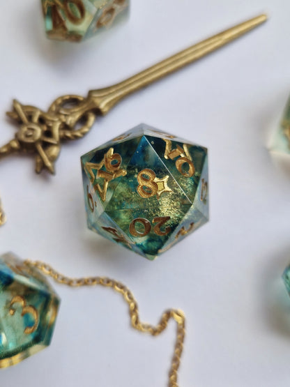 Starfarer - 7-Piece Dice Set