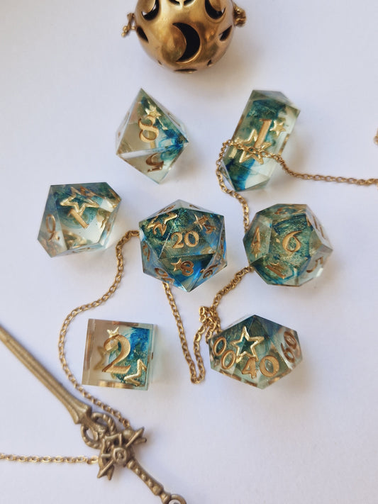 Starfarer - 7-Piece Dice Set