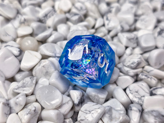 Icebreaker 7-Piece Geode Dice Set