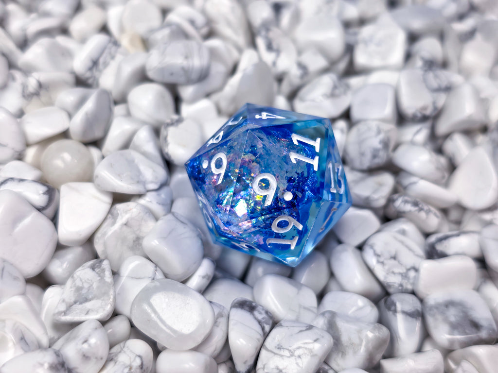 Icebreaker 7-Piece Geode Dice Set