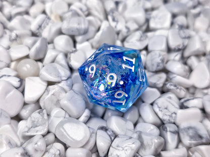 Icebreaker 7-Piece Geode Dice Set